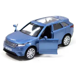 Автомодель LAND ROVER RANGE ROVER VELAR (синий) TechnoDrive (250308)