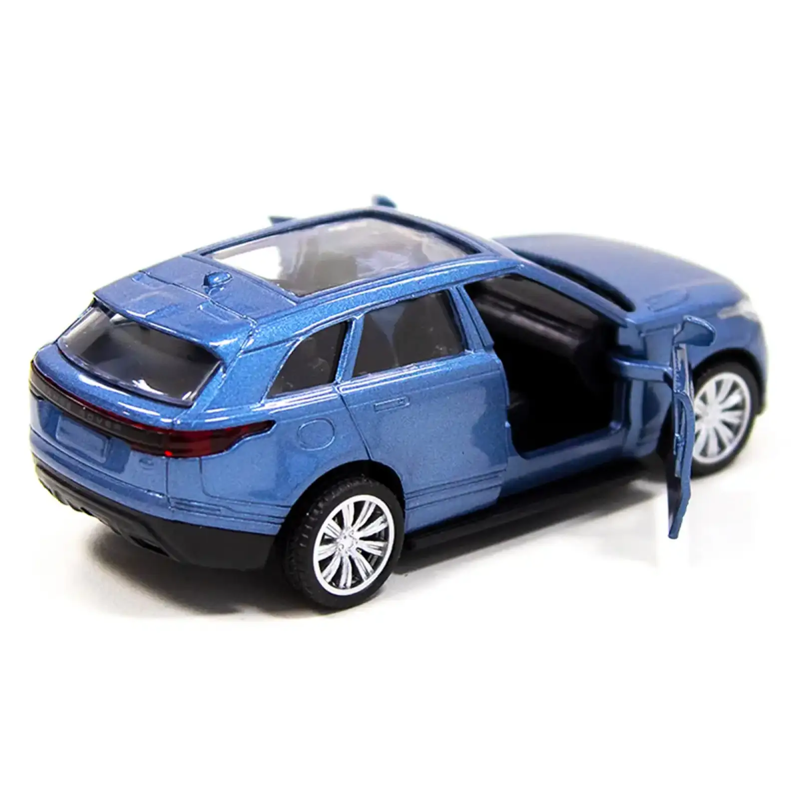Автомодель LAND ROVER RANGE ROVER VELAR (синий) TechnoDrive (250308)