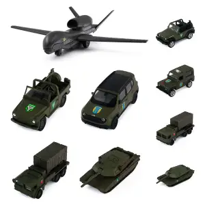 Мінімодель – ШЕВРОНИ ГЕРОЇВ S2 TechnoDrive (250350W2)