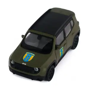 Автомодель серии "Шевроны Героев" – JEEP RENEGADE TRAILHAWK – "АЙДАР" TechnoDrive (250351W)