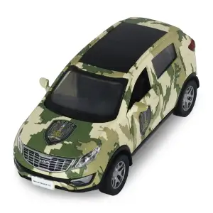 Автомодель серии "Шевроны Героев" - KIA SPORTAGE R - "ДОЗОР" TechnoDrive (250361MC)