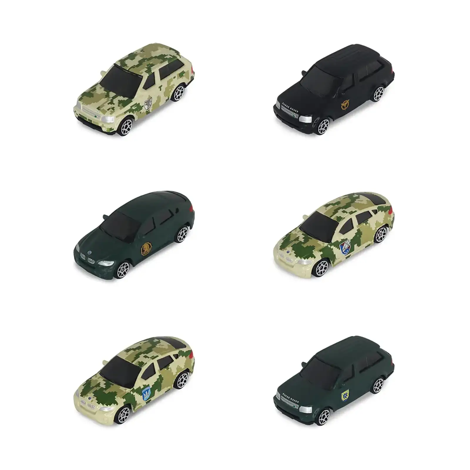Мінімодель – ШЕВРОНИ ГЕРОЇВ S1 TechnoDrive (250363UM)