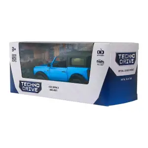 Автомодель – FORD BRONCO BADLANDS (синий) TechnoDrive (250393U)