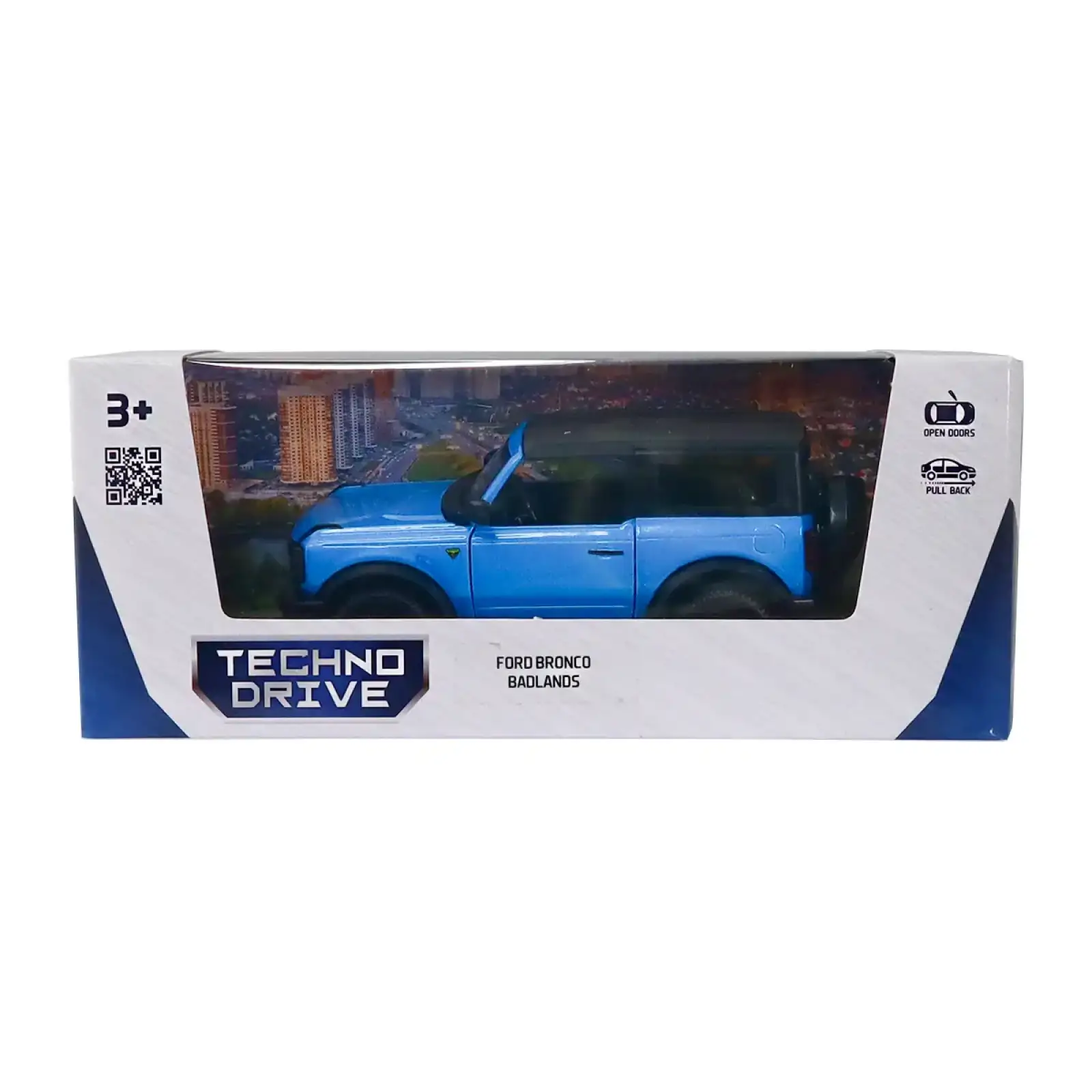Автомодель – FORD BRONCO BADLANDS (синий) TechnoDrive (250393U)