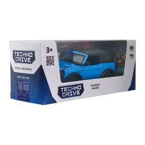 Автомодель – FORD BRONCO BADLANDS (синий) TechnoDrive (250393U)