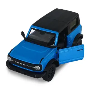 Автомодель – FORD BRONCO BADLANDS (синий) TechnoDrive (250393U)