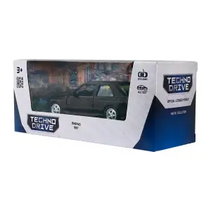 Автомодель BMW M3 1987 (чорний) TechnoDrive (250395U)
