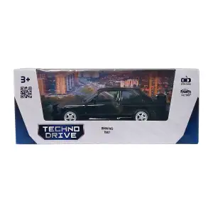 Автомодель BMW M3 1987 (чорний) TechnoDrive (250395U)