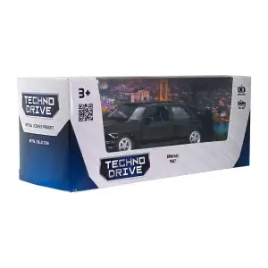 Автомодель BMW M3 1987 (чорний) TechnoDrive (250395U)