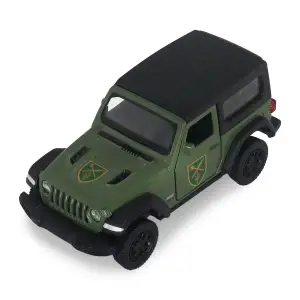 Автомодель серии "Шевроны Героев" – JEEP WRANGLER RUBICON – "ОК "СЕВЕР"" TechnoDrive (250397UM)