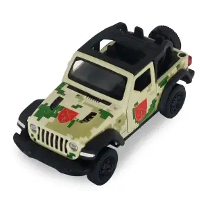 Автомодель серии "Шевроны Героев" – JEEP WRANGLER RUBICON – "ОК "ЮГ"" TechnoDrive (250398UM)