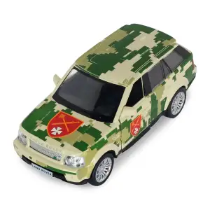 Автомодель серии "Шевроны Героев" – LAND ROVER RANGE ROVER SPORT – "ОК "ЗАПАД"" TechnoDrive (250399UM)