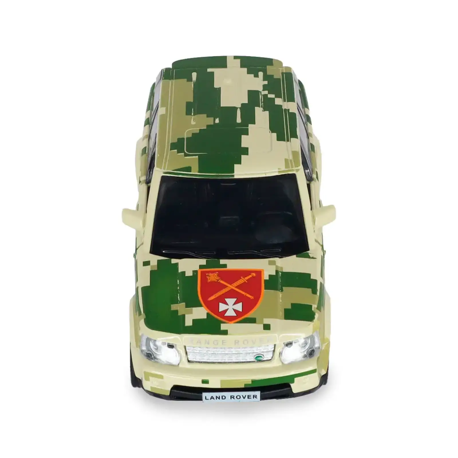 Автомодель серии 