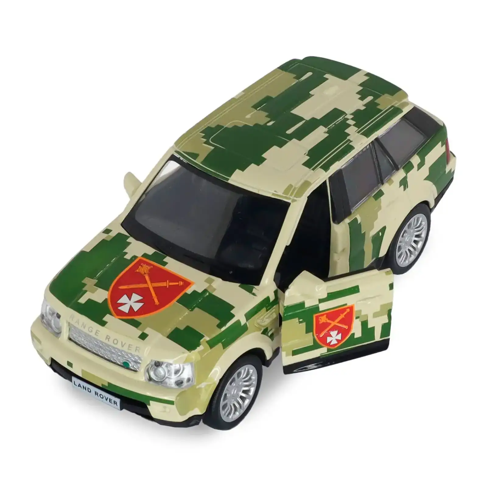 Автомодель серии 