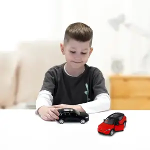 Автомодель – VOLVO XC40 (черный, красный) TechnoDrive (250401)