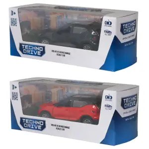 Автомодель – VOLVO XC40 (черный, красный) TechnoDrive (250401)