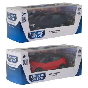 Автомодель – VOLVO XC40 (черный, красный) TechnoDrive (250401)