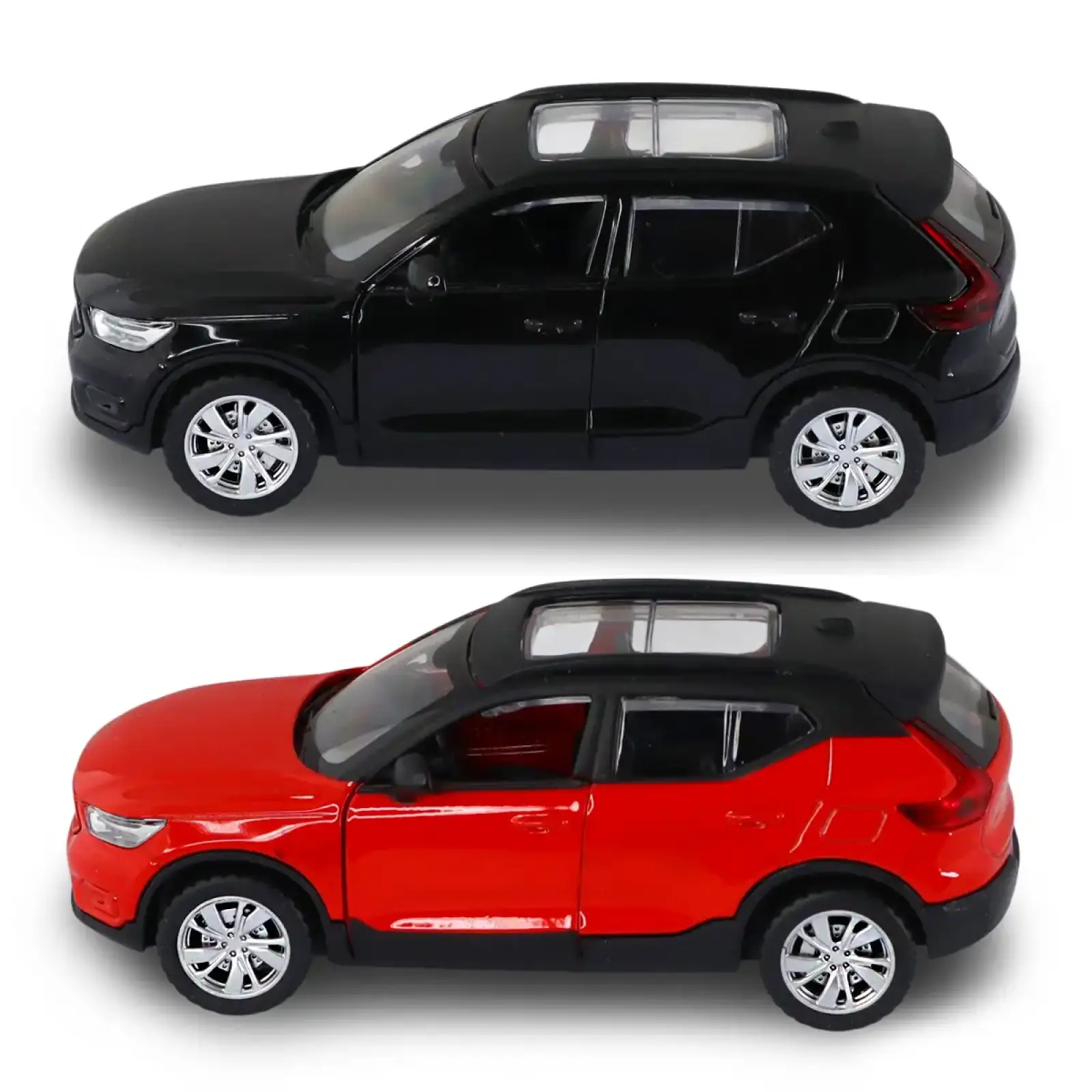 Автомодель – VOLVO XC40 (черный, красный) TechnoDrive (250401)