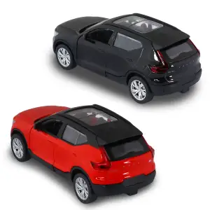 Автомодель – VOLVO XC40 (черный, красный) TechnoDrive (250401)
