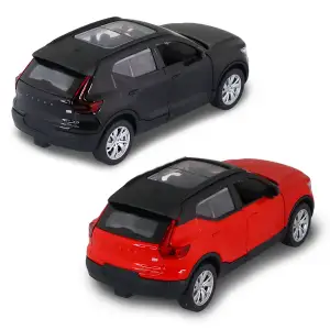 Автомодель – VOLVO XC40 (черный, красный) TechnoDrive (250401)