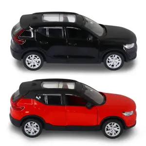 Автомодель – VOLVO XC40 (черный, красный) TechnoDrive (250401)