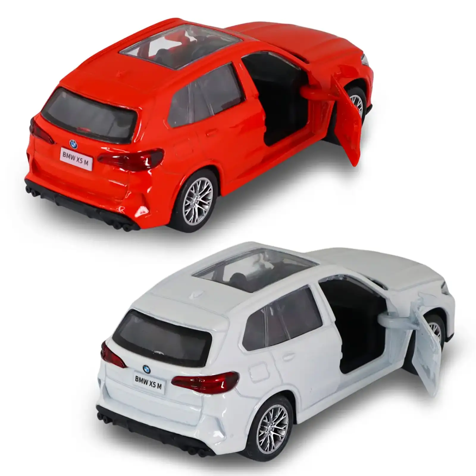 Автомодель BMW X5 M (белый, красный) TechnoDrive (250404)