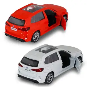 Автомодель BMW X5 M (белый, красный) TechnoDrive (250404)