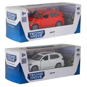 Автомодель BMW X5 M (белый, красный) TechnoDrive (250404)