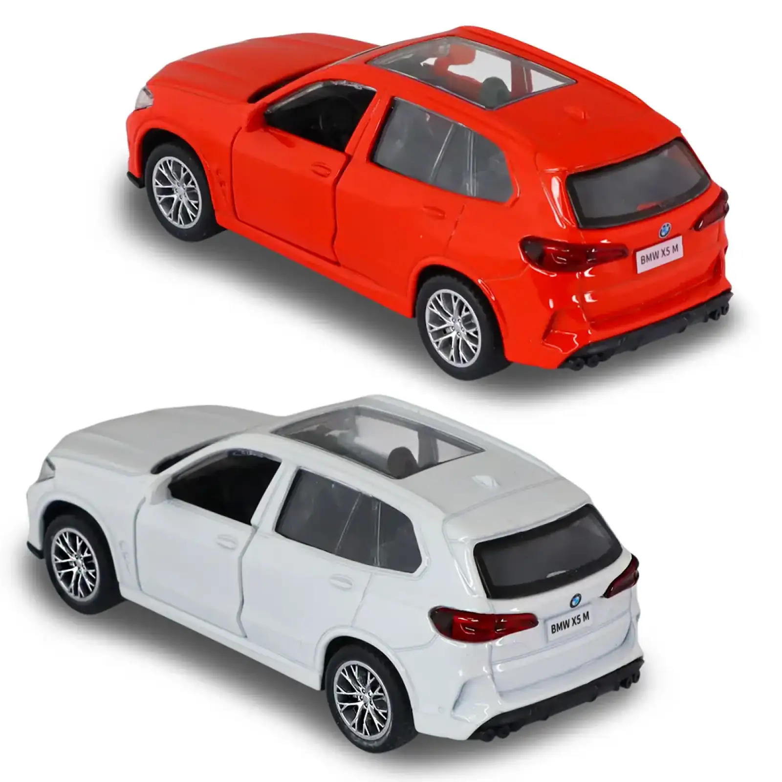Автомодель BMW X5 M (белый, красный) TechnoDrive (250404)