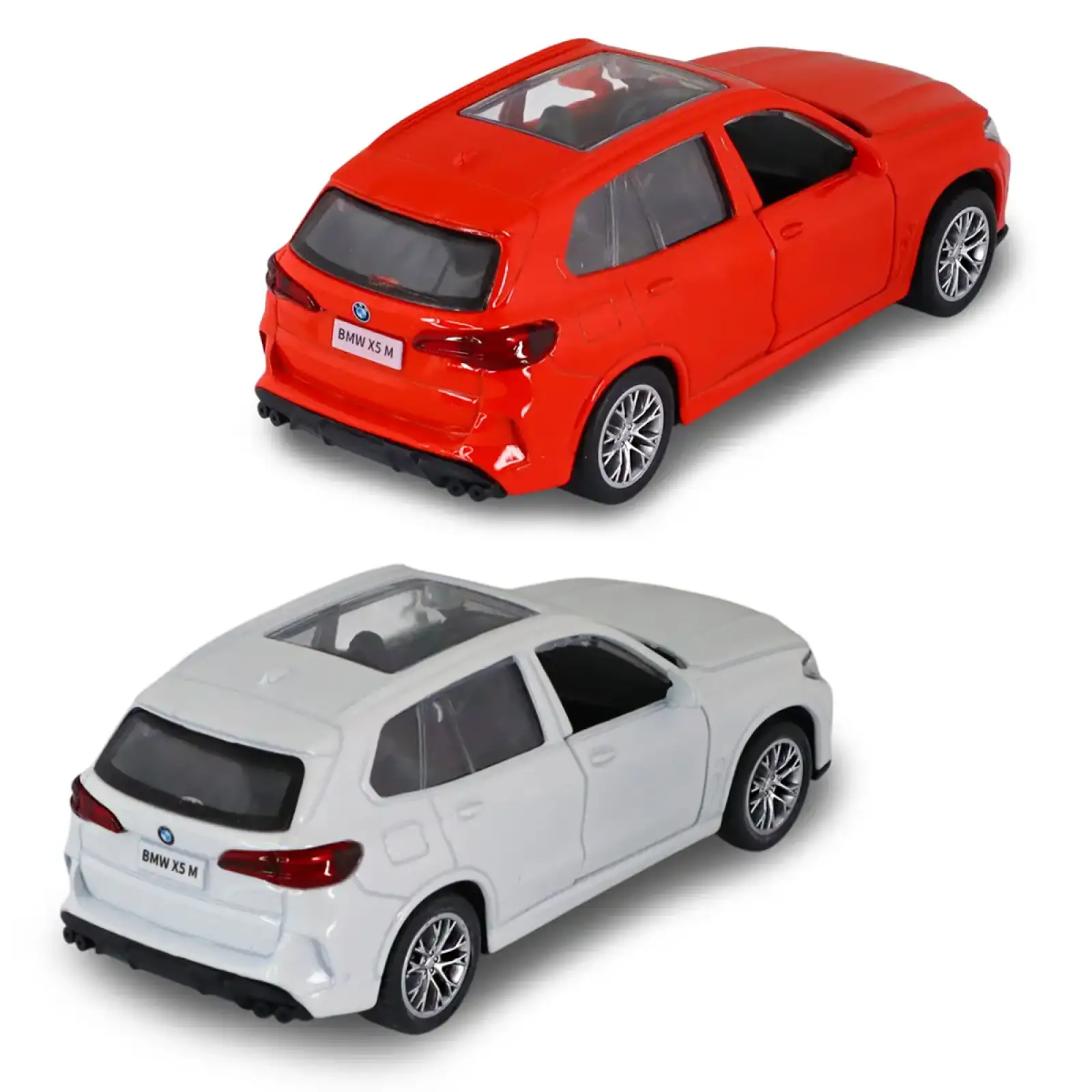 Автомодель BMW X5 M (белый, красный) TechnoDrive (250404)