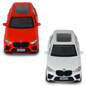 Автомодель BMW X5 M (белый, красный) TechnoDrive (250404)