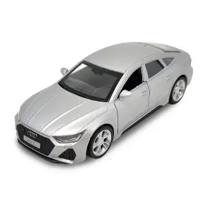 Автомодель – AUDI RS 7 SPORTBACK (красный, серебристый) TechnoDrive (250406)