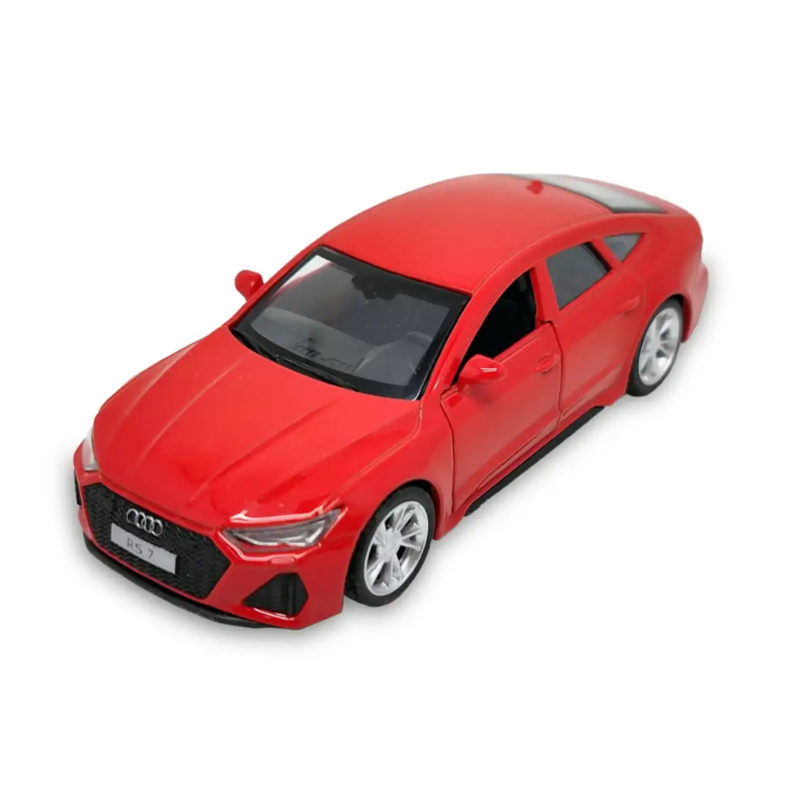Автомодель – AUDI RS 7 SPORTBACK (красный, серебристый) TechnoDrive (250406)
