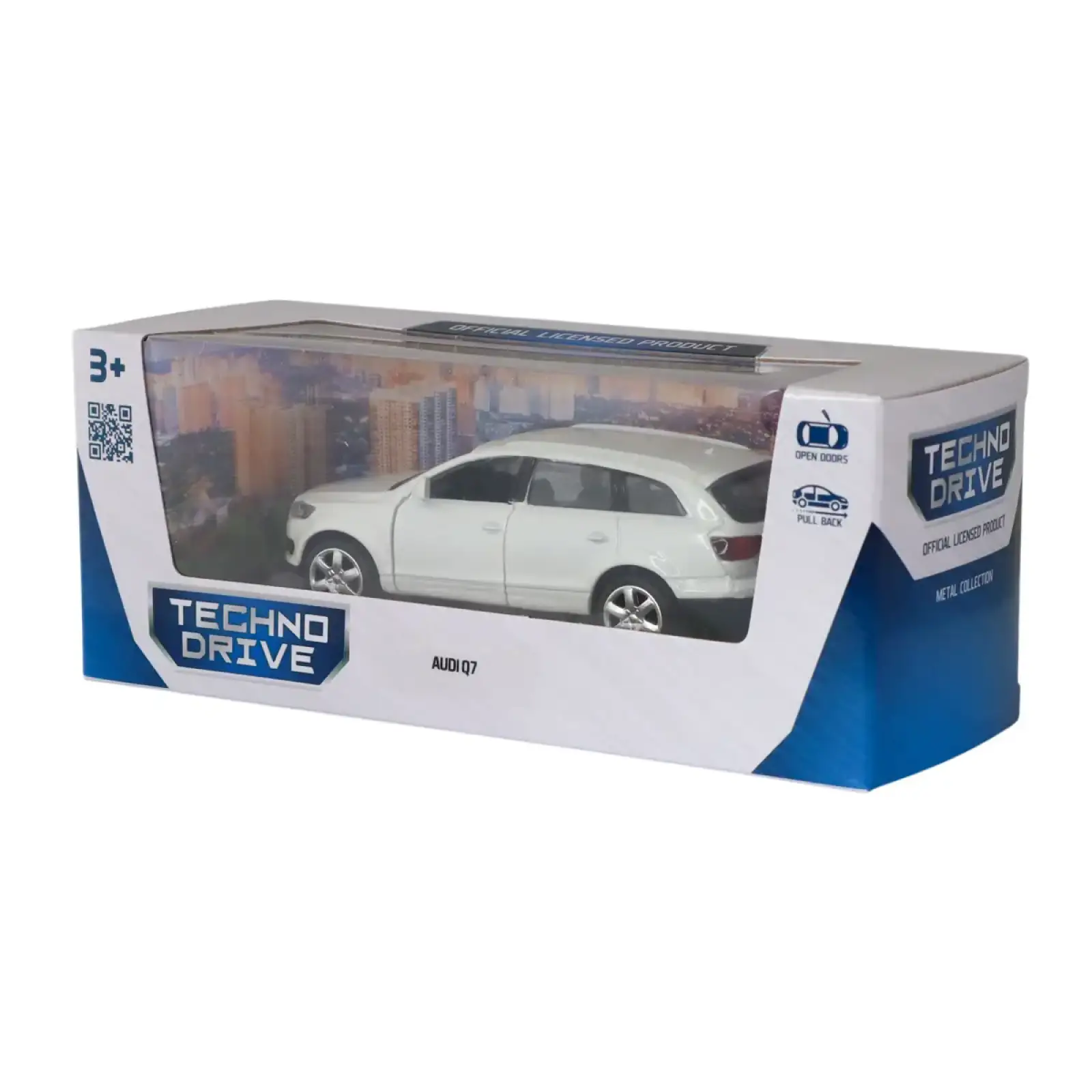 Автомодель AUDI Q7 (білий) TechnoDrive (250407)