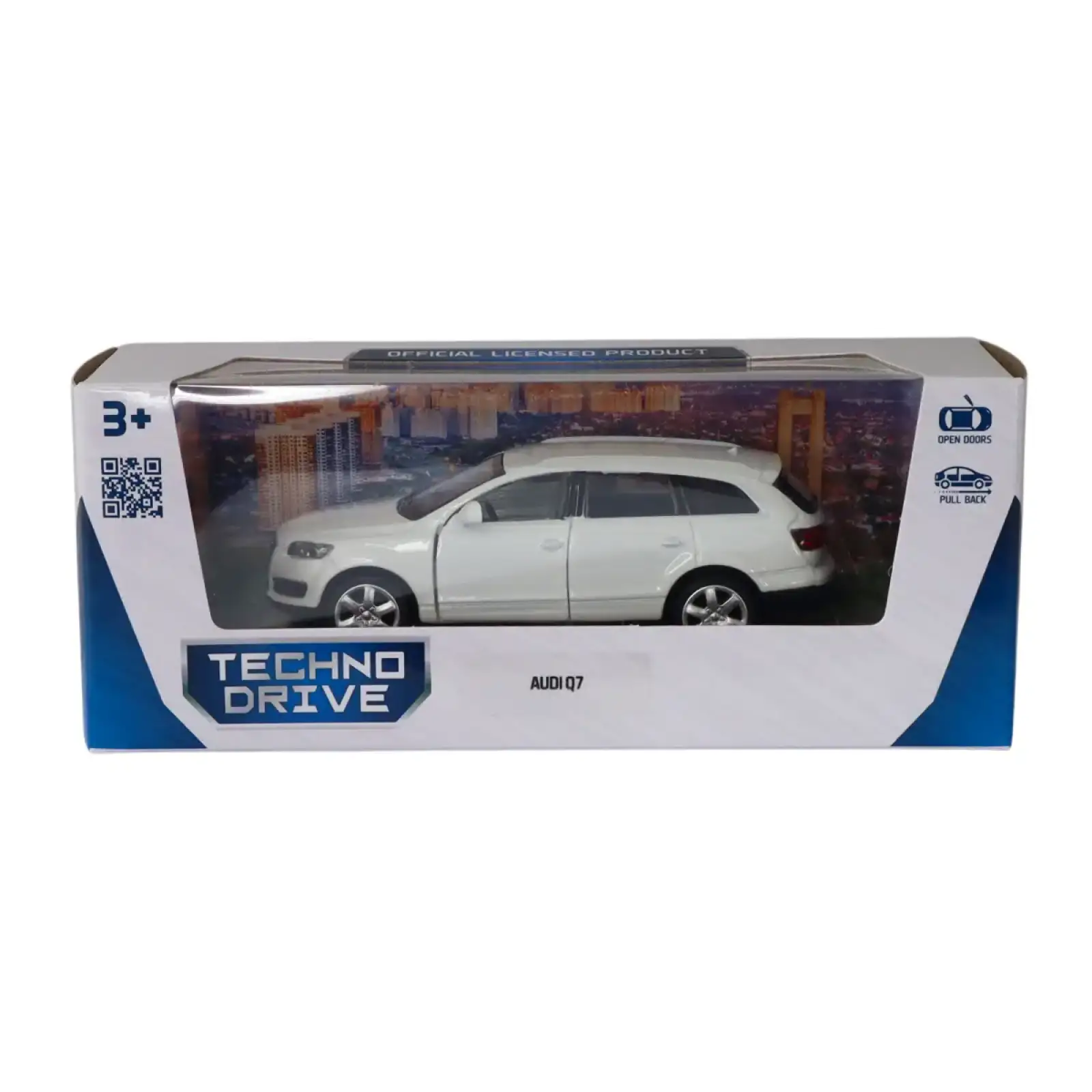Автомодель AUDI Q7 (білий) TechnoDrive (250407)