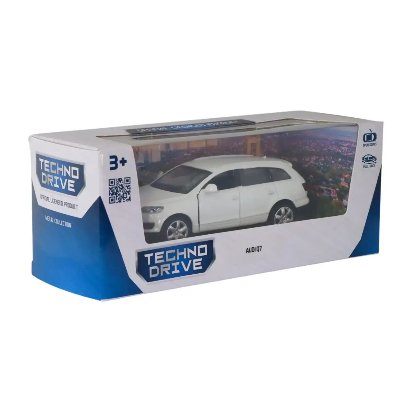Автомодель AUDI Q7 (білий) TechnoDrive (250407)