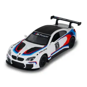 Автомодель BMW M6 GT3 (белый) TechnoDrive (250408)