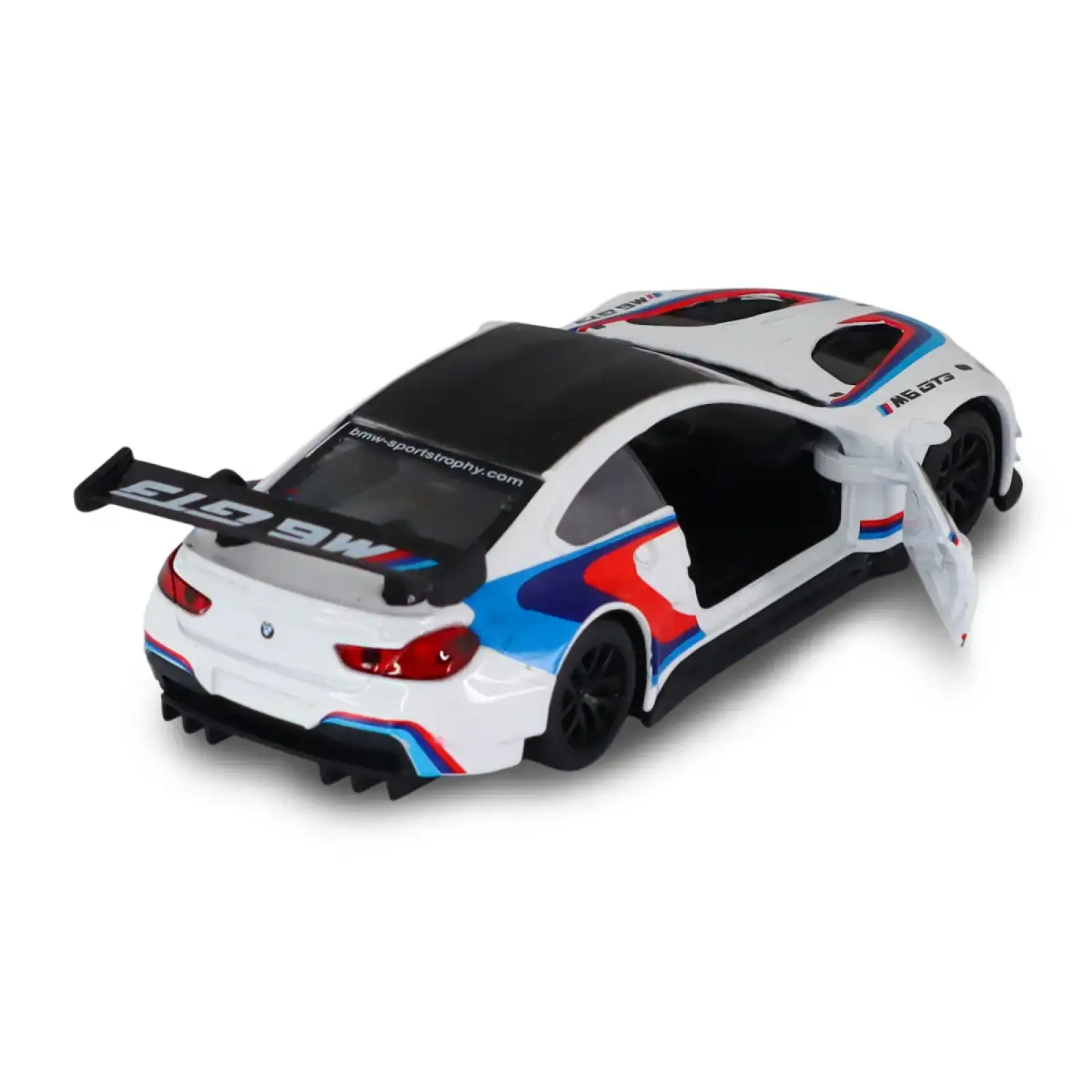 Автомодель BMW M6 GT3 (білий) TechnoDrive (250408)
