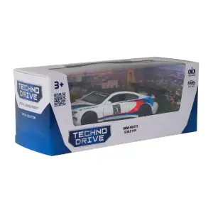 Автомодель BMW M6 GT3 (білий) TechnoDrive (250408)