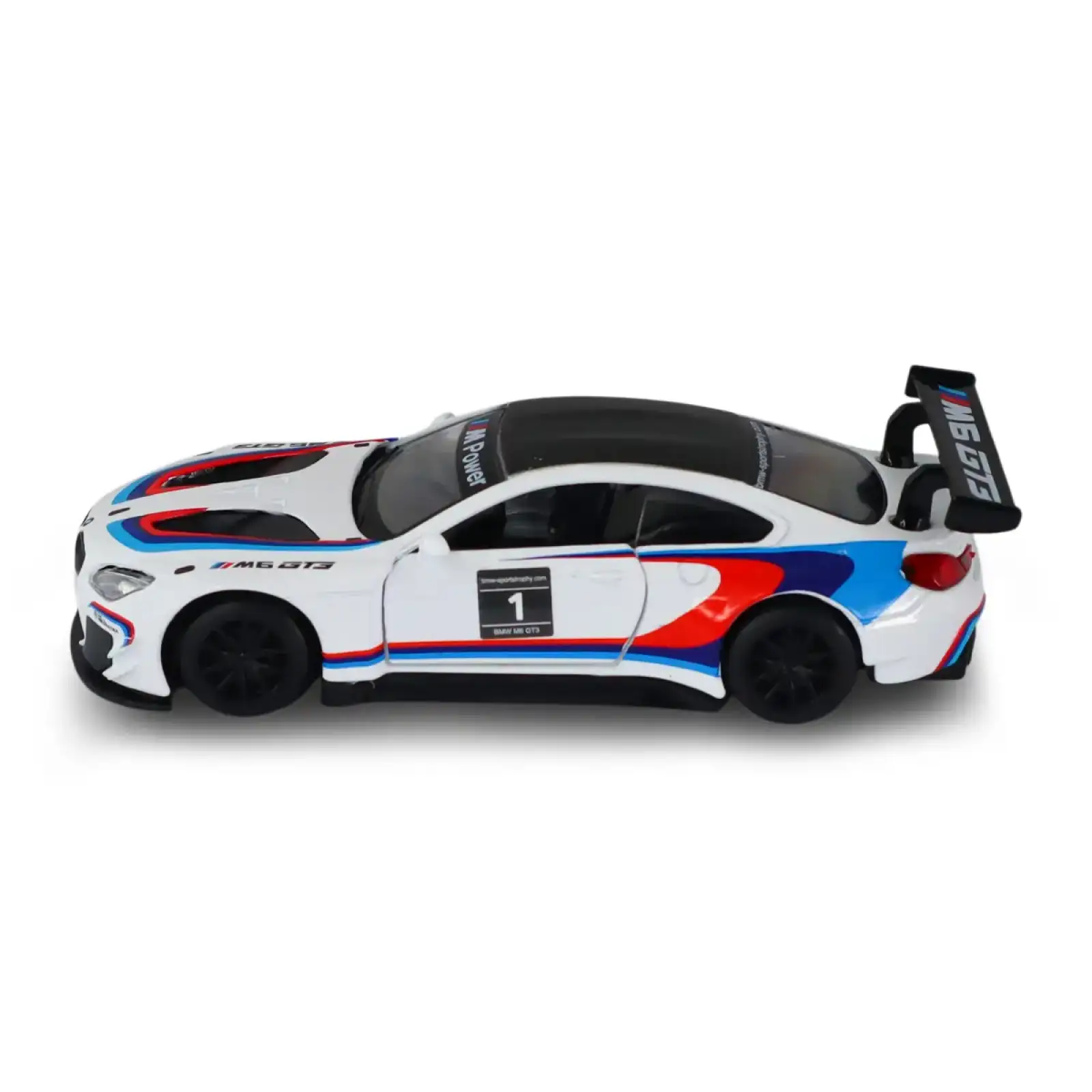 Автомодель BMW M6 GT3 (білий) TechnoDrive (250408)