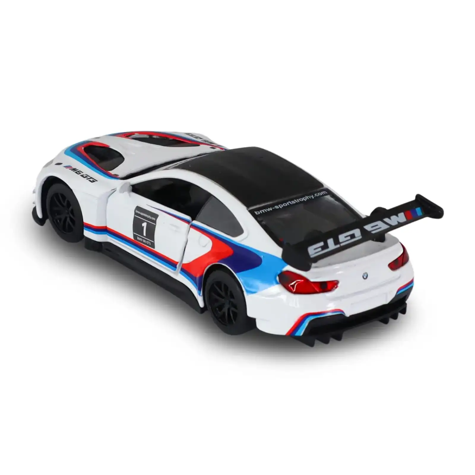 Автомодель BMW M6 GT3 (білий) TechnoDrive (250408)