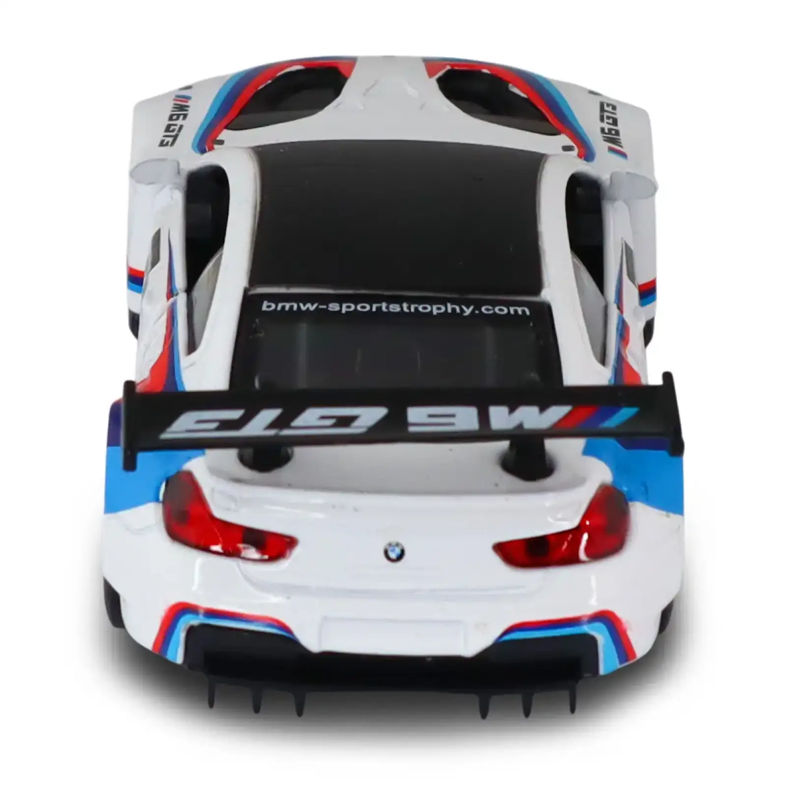 Автомодель BMW M6 GT3 (білий) TechnoDrive (250408)