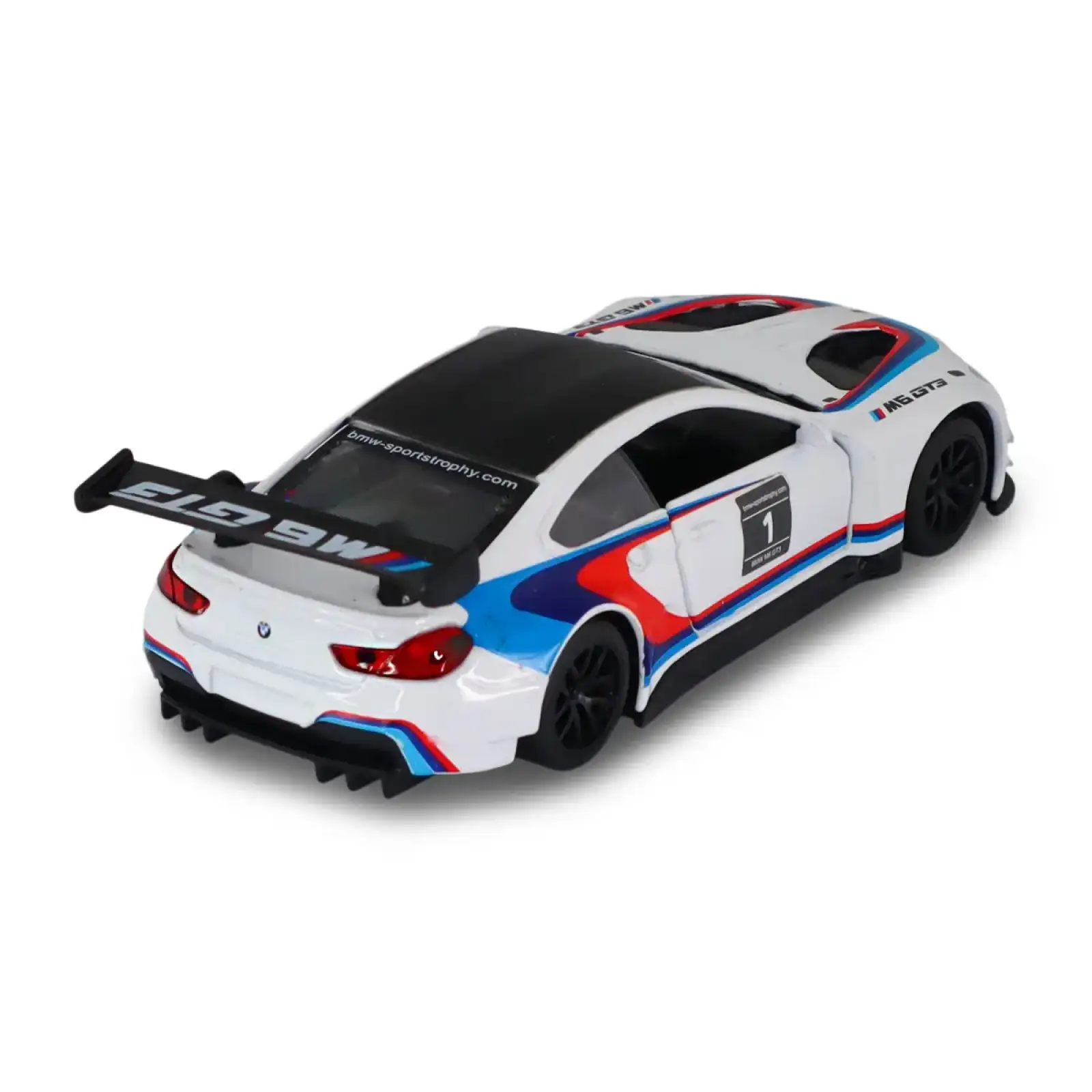 Автомодель BMW M6 GT3 (білий) TechnoDrive (250408)