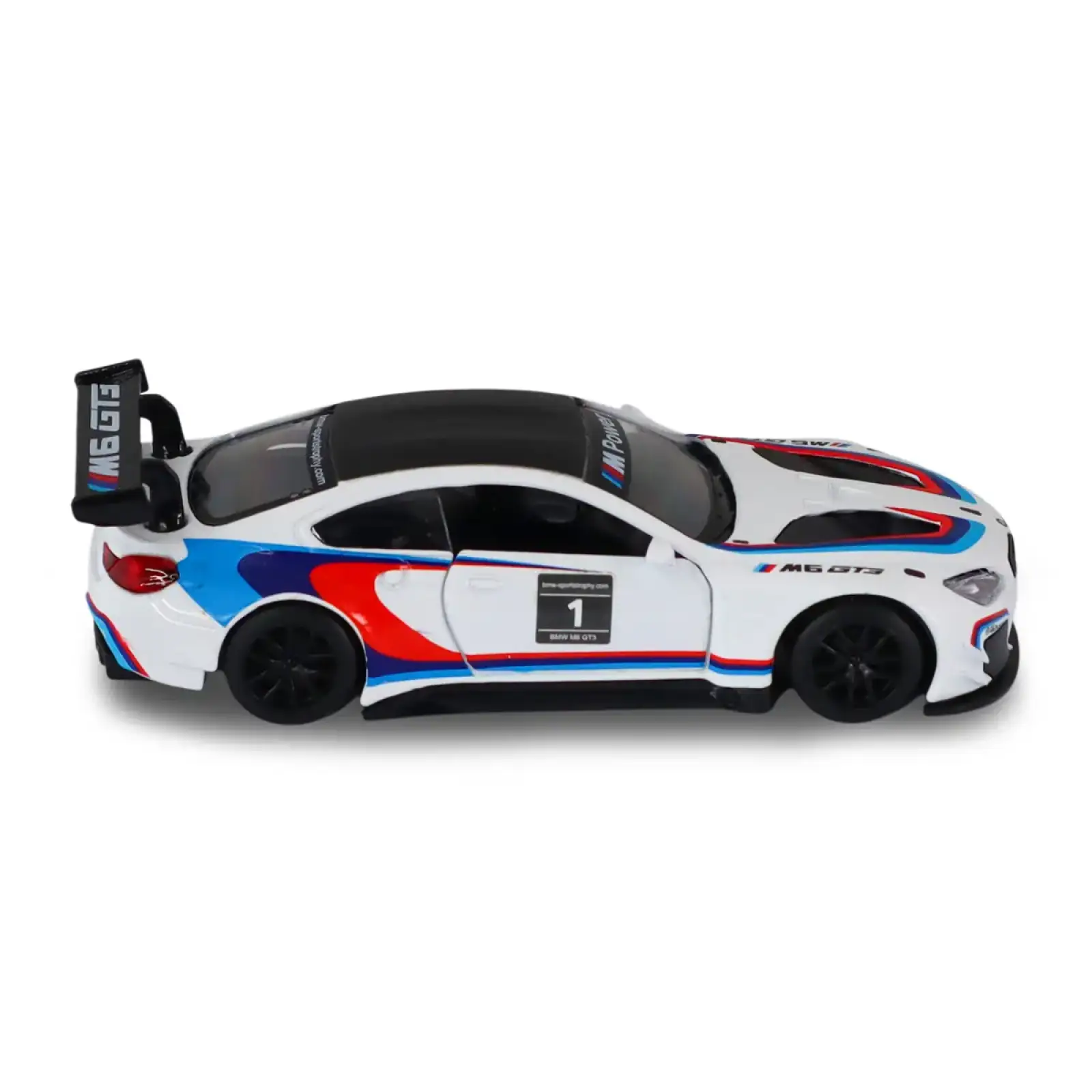 Автомодель BMW M6 GT3 (білий) TechnoDrive (250408)