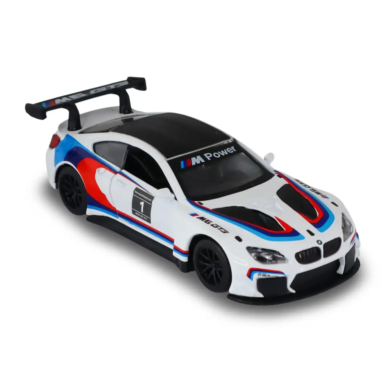 Автомодель BMW M6 GT3 (білий) TechnoDrive (250408)