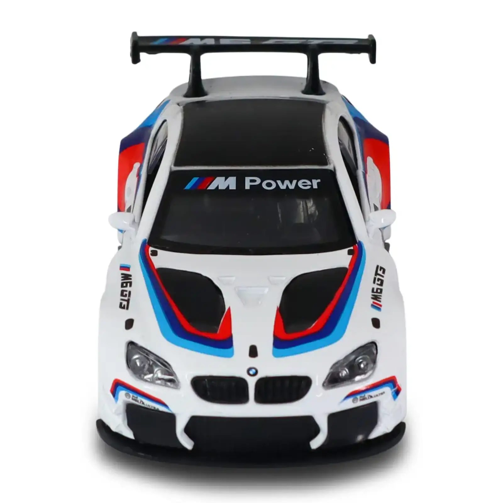 Автомодель BMW M6 GT3 (білий) TechnoDrive (250408)