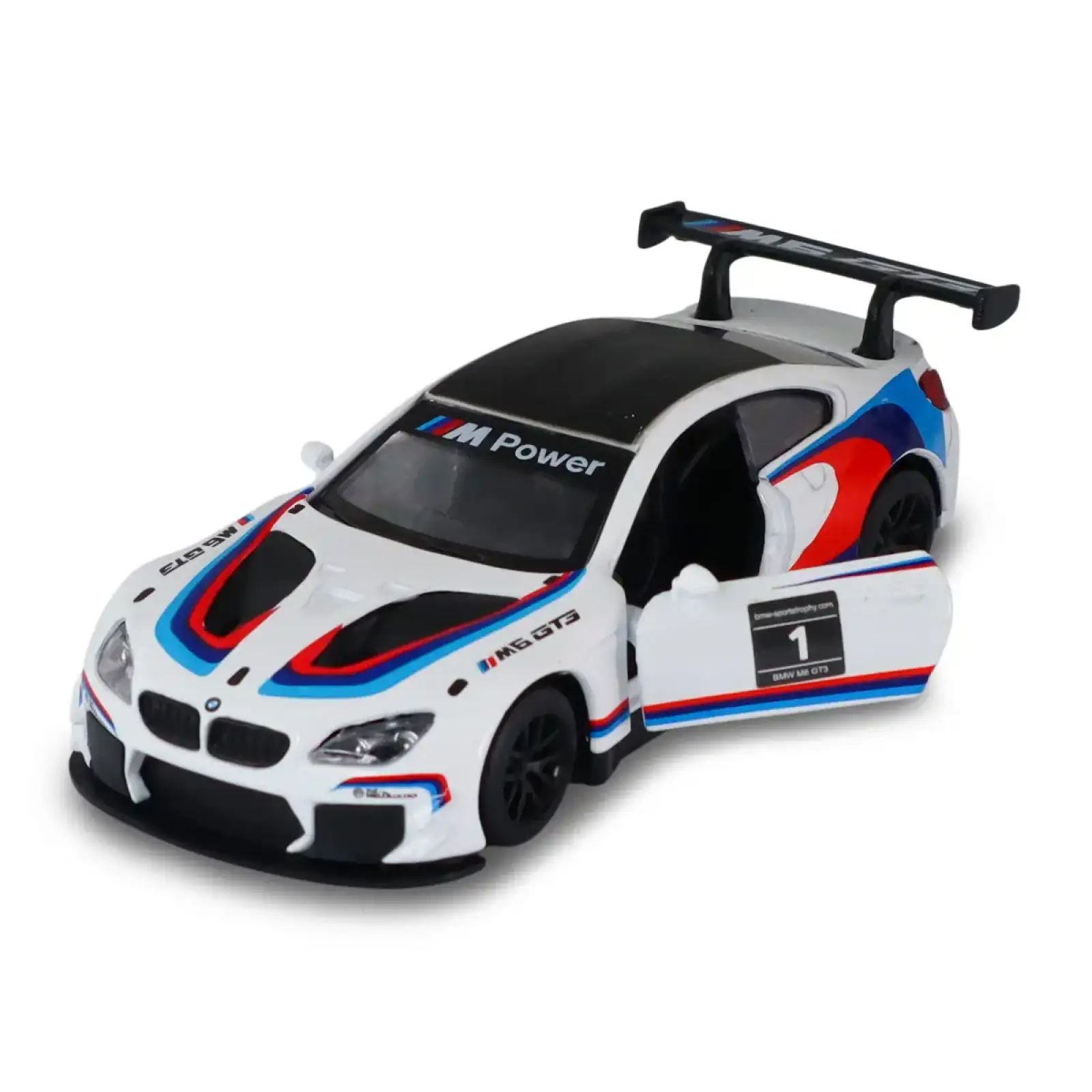 Автомодель BMW M6 GT3 (білий) TechnoDrive (250408)