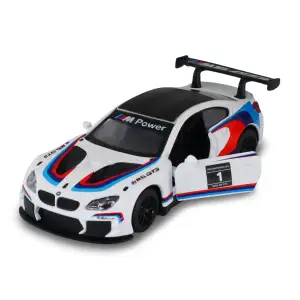Автомодель BMW M6 GT3 (білий) TechnoDrive (250408)