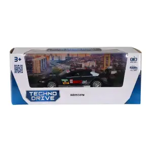 Автомодель AUDI RS 5 DTM (чорний) TechnoDrive (250409)