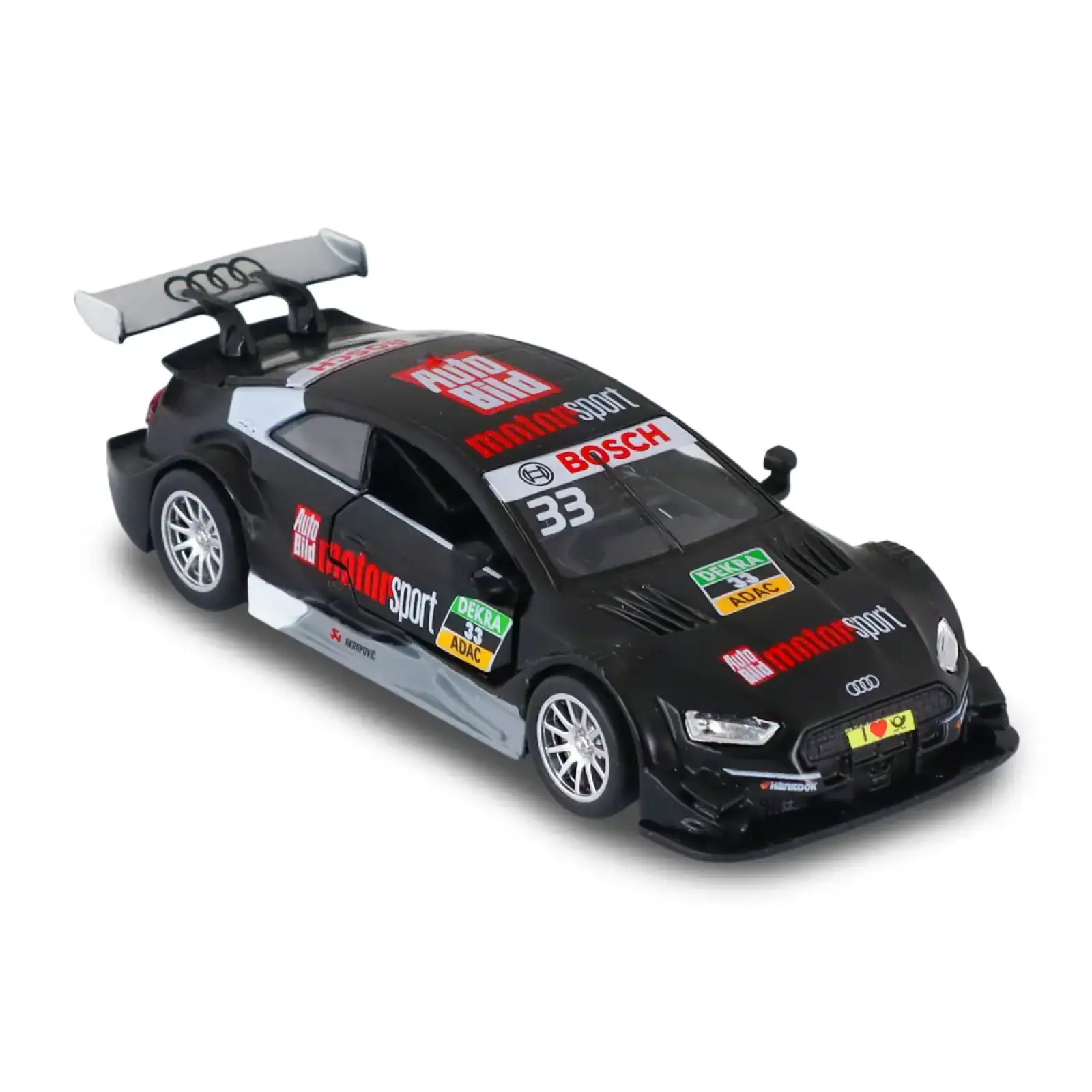 Автомодель AUDI RS 5 DTM (чорний) TechnoDrive (250409)